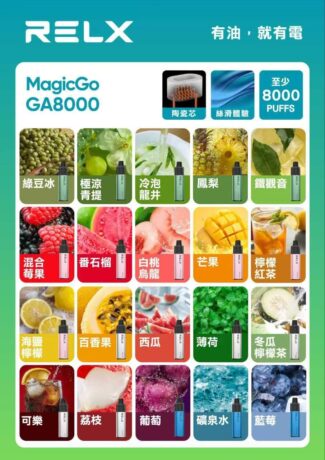 【深度解析】RELX MagicGo GA8000:它解決了哪些電子煙痛點?又帶來了什麼新問題? 2 RELX MagicGo GA8000