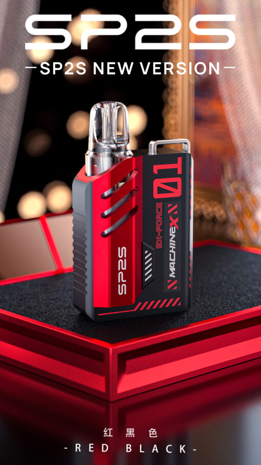 SP2S全新电子烟主机推荐 MACHINE X 超靓外观 专用主机：图片 9