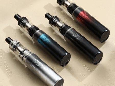 VAPTIO Cosmo 星雲 Nebula 主機｜半透明外殼、8W-25W 變壓、1500mAh 大電力