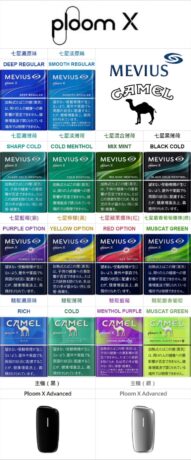 PLOOM 加熱菸彈七星菸彈