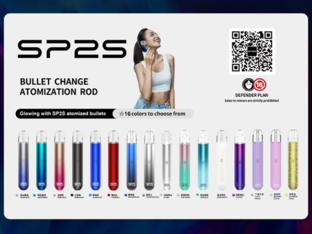 SP2S電子煙主機-經典款一代煙桿-適配lana/vaka等一代煙彈-正品保固-台灣現貨