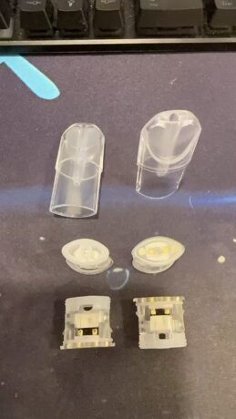 TUTX/SP2S 底部注油空煙彈｜1.8ml大容量｜白色底座簡約款｜一代通用DIY