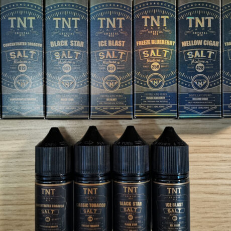 意大利TNT煙油 30ml｜尼古丁鹽 35mg-50mg