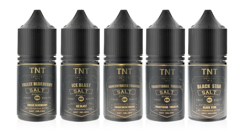 意大利TNT煙油 30ml｜尼古丁鹽 35mg-50mg (2)