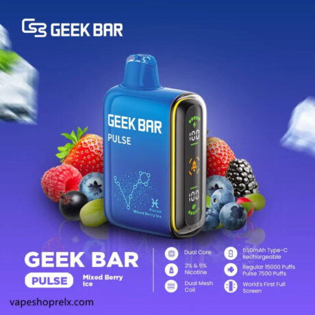 Geek Bar Pulse 15000口 ---