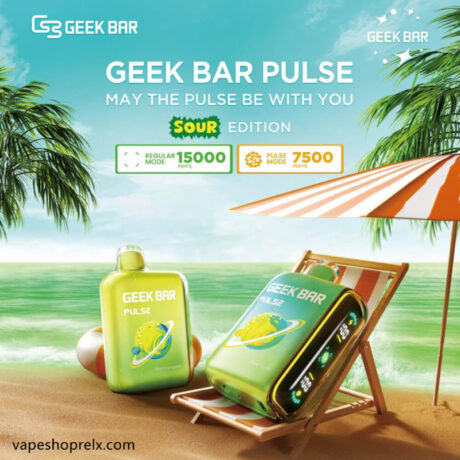Geek Bar Pulse 15000口 ---