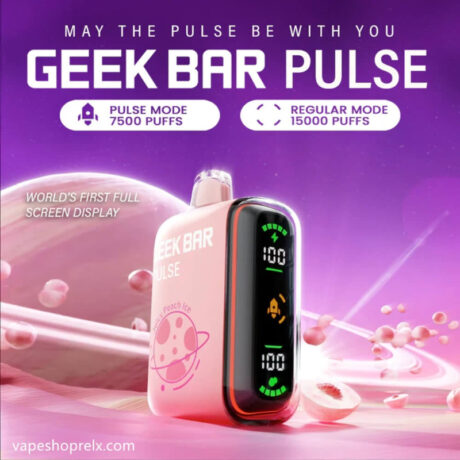 Geek Bar Pulse 15000口 --