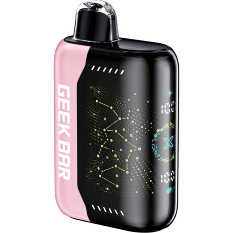 GEEK BAR PULSE X 25K DISPOSABLE VAPE STRAWBERRY TWIST ICE