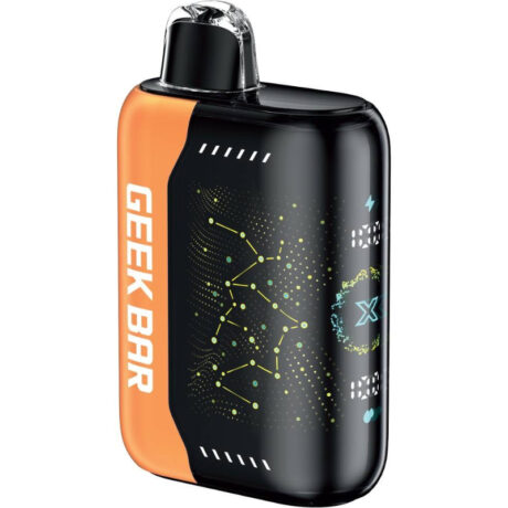 GEEK BAR PULSE X 25K DISPOSABLE VAPE STRAWNANA ORANGE ICE