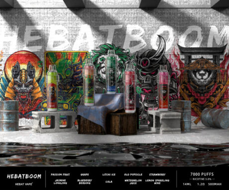 HEBAT BOOM 喜贝抛弃式雾化棒 7000 口