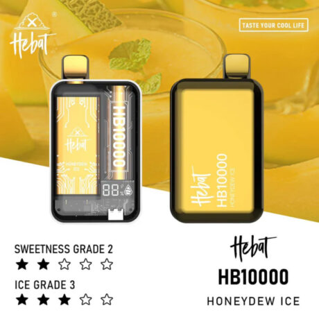 HEBAT 喜貝 10000口一次性電子煙