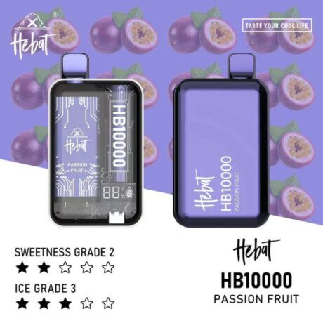 HEBAT 喜貝 10000口一次性電子煙