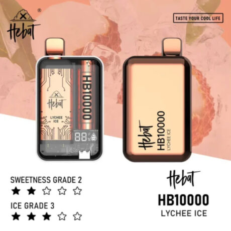 HEBET 喜貝 10000口一次性電子煙