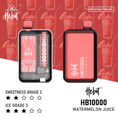 Hebet喜贝10000口抛弃式电子烟--